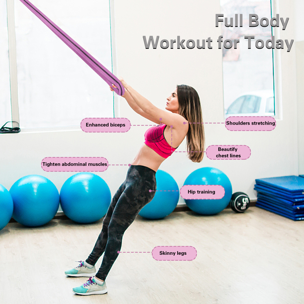 Resistance Bands for Legs and Butt - Fabric Exercise Bands Set Booty Bands Hip Bands Wide Workout Bands Resistance Loop Bands Anti Slip Circle Fitness