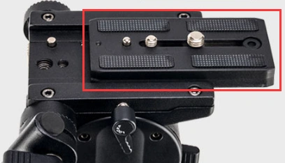 ZOMEi Camera Video Tripod Quick Release Mounting Plate for Zomei  VT666