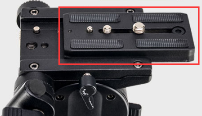 ZOMEi Camera Video Tripod Quick Release Mounting Plate for Zomei  VT666