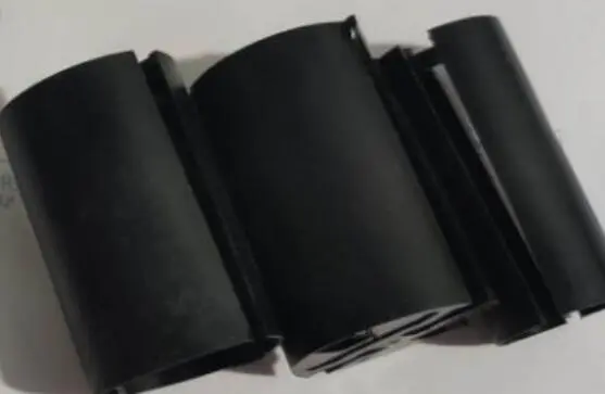 Plastic parts in tripods (set)