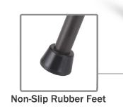 rubber feet for  tripod (3pcs)