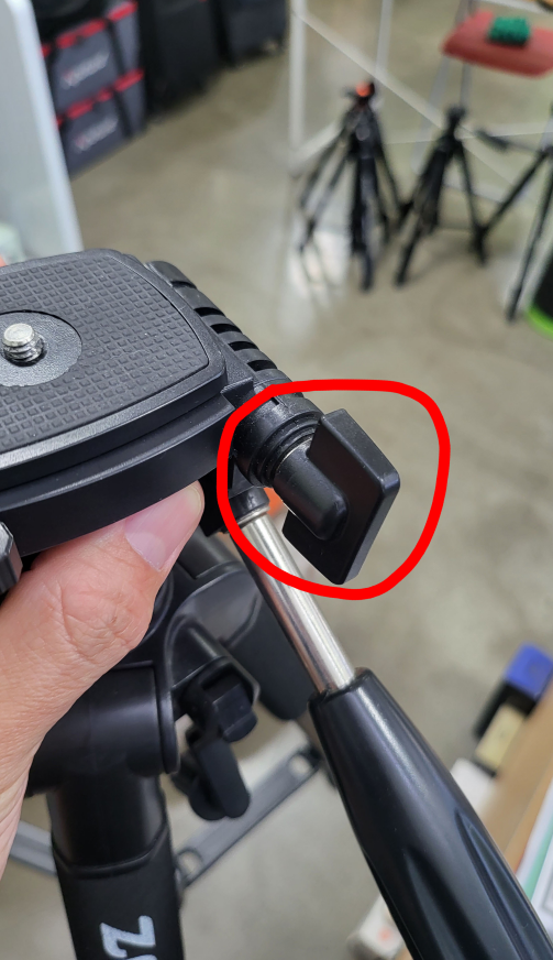 Zomei Q111 vertical shooting knob