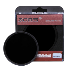 ZOMEi IR Filter GLASS Infrared X-Ray Filter Suitable for Crime Detection, Medical Photography 77mm 950