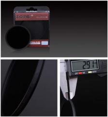 ZOMEi IR Filter GLASS Infrared X-Ray Filter Suitable for Crime Detection, Medical Photography