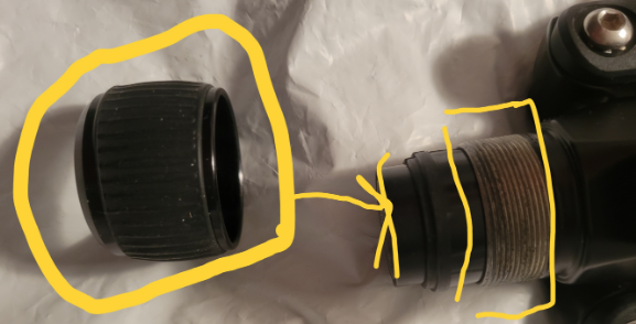 ZOMEI Q666 model knob set