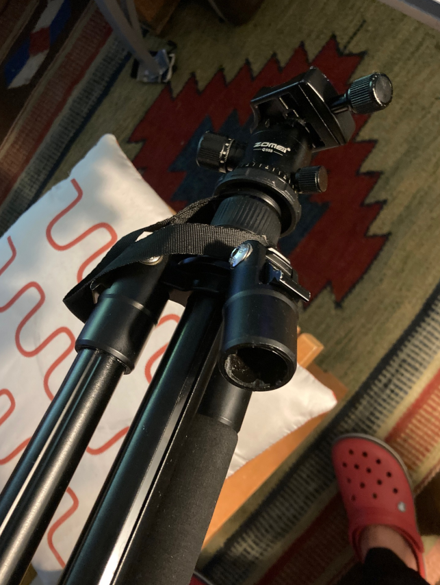 ZOMEi Q555  leg