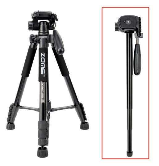 ZOMEi Q222  monopod