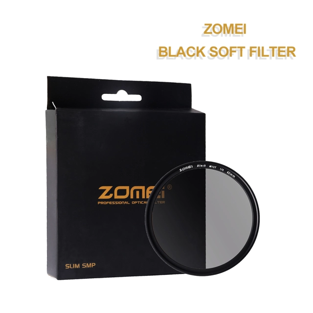 67mm 1/4 Black Mist Diffusion Cinematic Effect Filter with 18 Multi-Layer Coatings for Video/Vlog/Portrait Photography