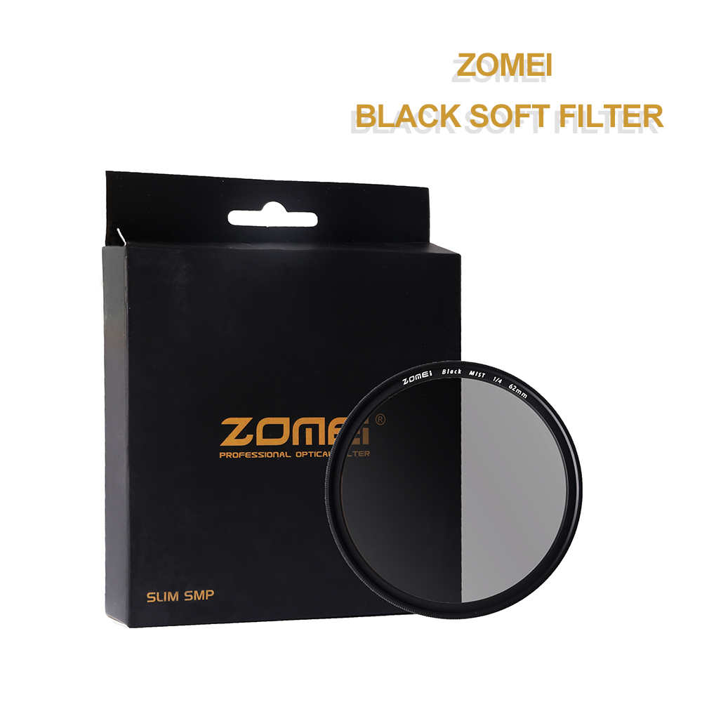 67mm 1/4 Black Mist Diffusion Cinematic Effect Filter with 18 Multi-Layer Coatings for Video/Vlog/Portrait Photography