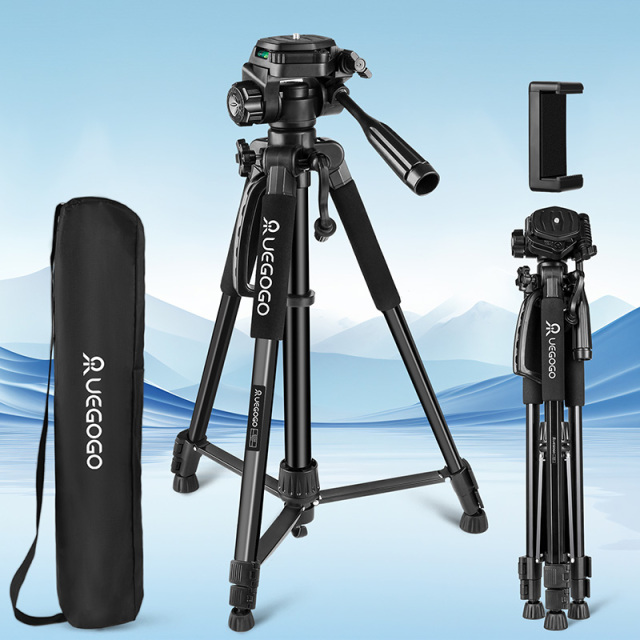 Tripod for Cell Phone Camera Phone Tripod with Remote and Phone Holder Portable Tripod for Video Recording