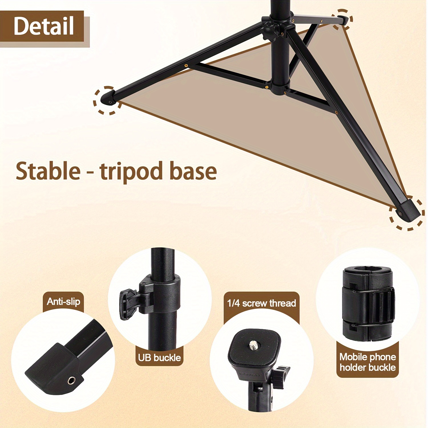 LED Video Lighting Kit, Studio Video Lights with Panel, for YouTube Photography Lighting, , 2500K-6500K, 8 Kinds of The Scene Lights