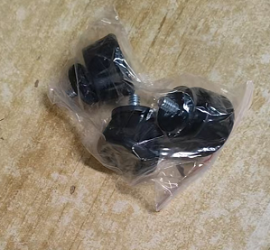 Q188 rubber feet for tripod (3pcs)