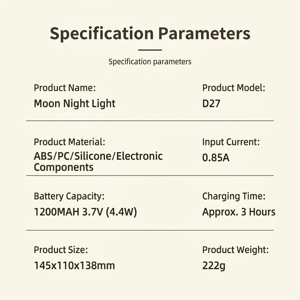 Astronaut Moon Night Light for Kids, Rechargeable Dimmable Touch Control, 3 Light Modes Eye-Caring Bedside Lamp, Space Theme Perfect Birthday Christmas Gift.
