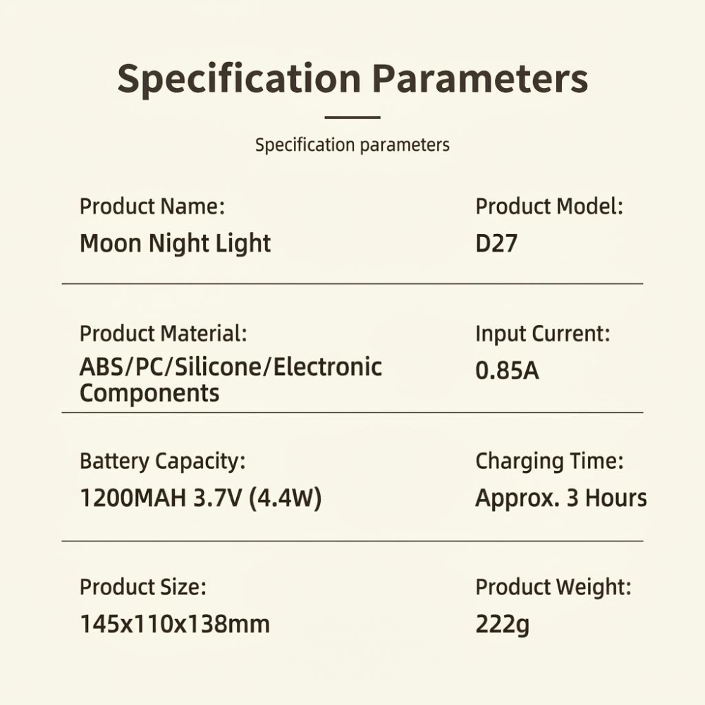 Astronaut Moon Night Light for Kids, Rechargeable Dimmable Touch Control, 3 Light Modes Eye-Caring Bedside Lamp, Space Theme Perfect Birthday Christmas Gift.