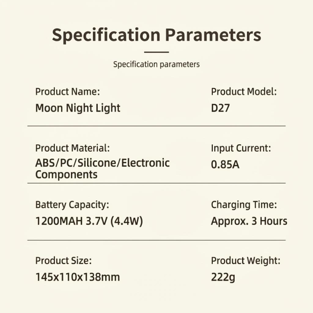 Astronaut Moon Night Light for Kids, Rechargeable Dimmable Touch Control, 3 Light Modes Eye-Caring Bedside Lamp, Space Theme Perfect Birthday Christmas Gift.