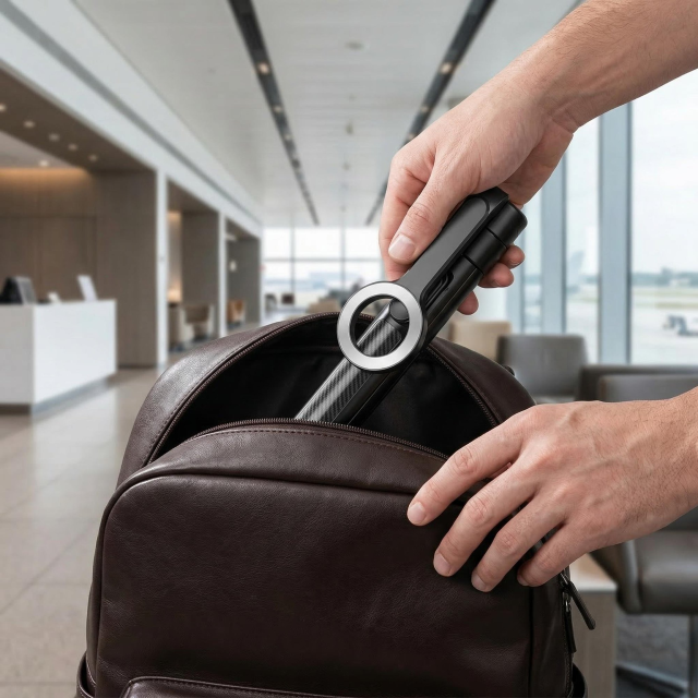 Magnetic Phone Tripod Selfie Stick (52 Inches), 2-in-1 with detachable wireless remote. Ideal for travel, vlogging, live streaming, TikTok, YouTube. Compatible with iPhone and Android.