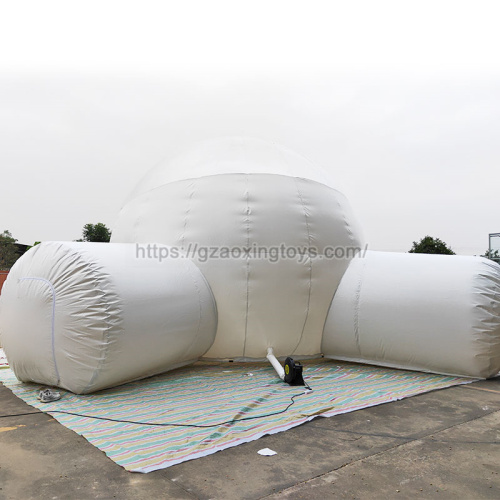 White Inflatable Bubble Tent