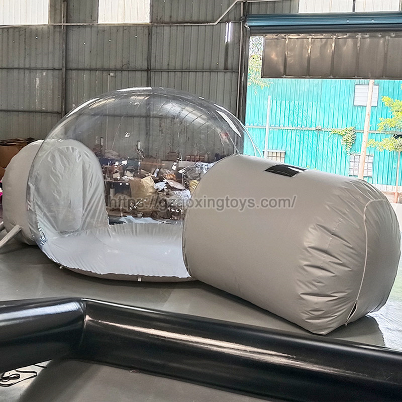Grey Inflatable Bubble Tent
