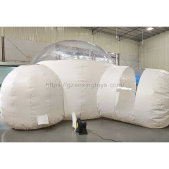 White Inflatable Bubble Tent