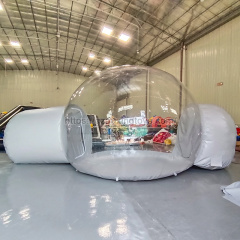 Grey Inflatable Bubble Tent