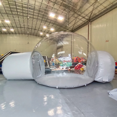 Grey Inflatable Bubble Tent