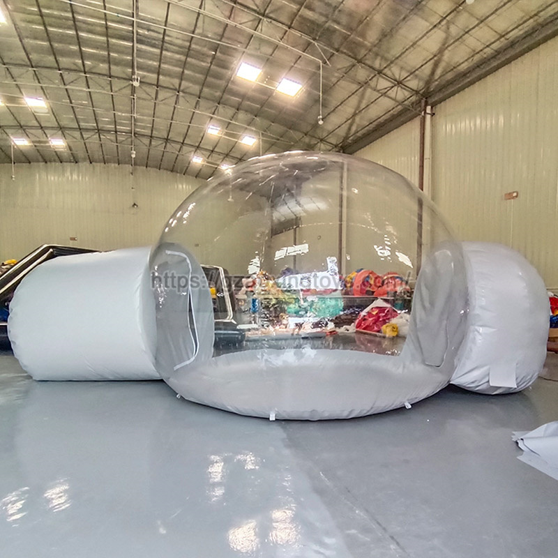 Grey Inflatable Bubble Tent