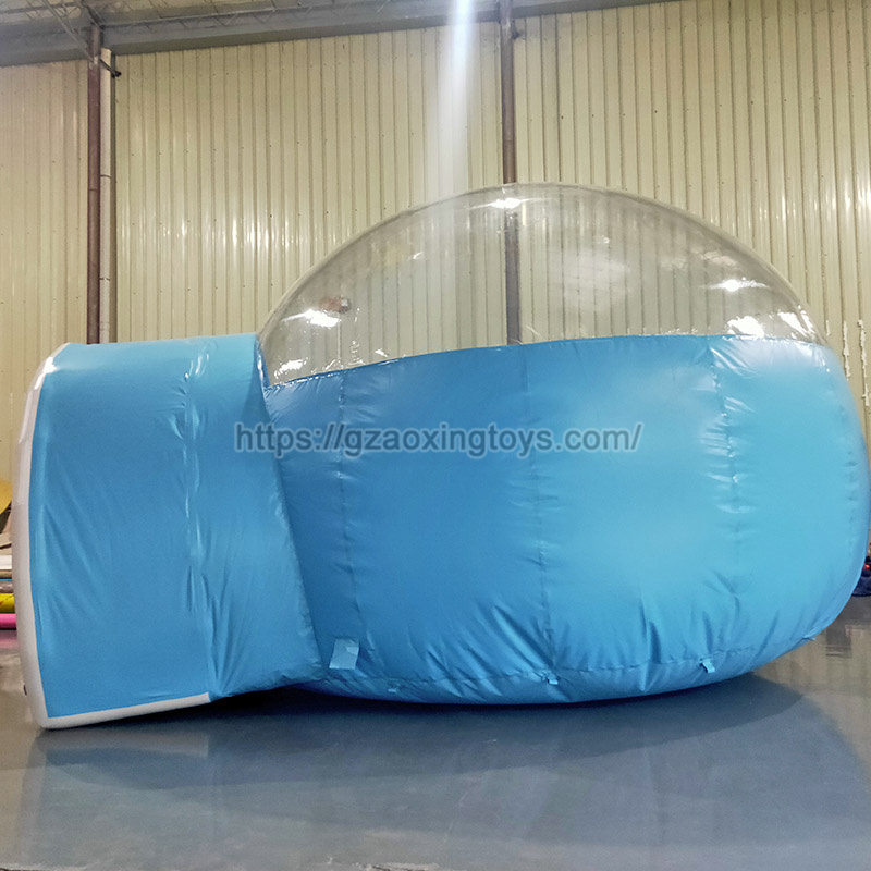 Sky Blue Inflatable Bubble Tent