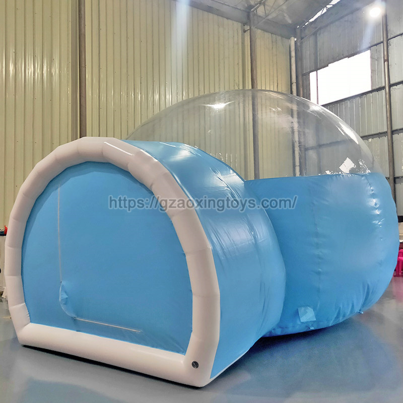 Sky Blue Inflatable Bubble Tent
