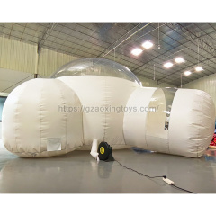 White Inflatable Bubble Tent
