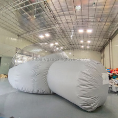 Grey Inflatable Bubble Tent