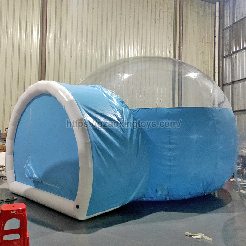 Sky Blue Inflatable Bubble Tent