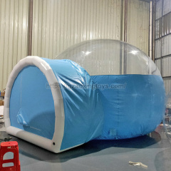 Sky Blue Inflatable Bubble Tent