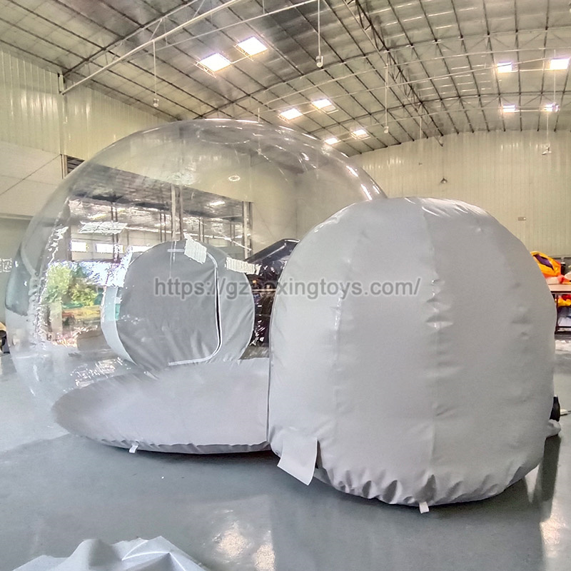Grey Inflatable Bubble Tent
