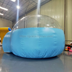 Sky Blue Inflatable Bubble Tent
