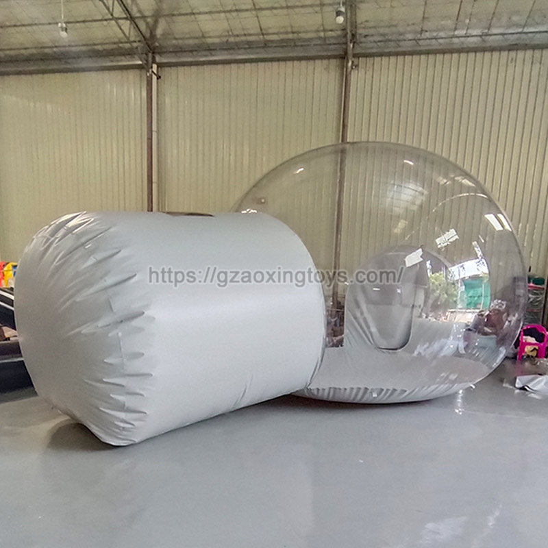 Grey Inflatable Bubble Tent