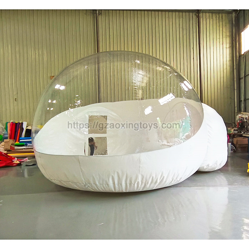 White Inflatable Bubble Tent