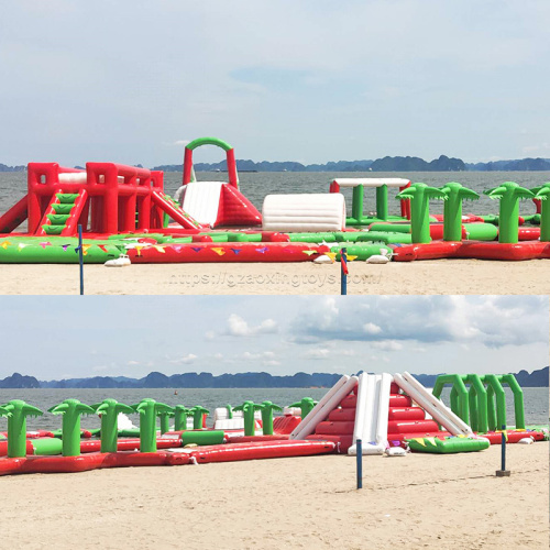 Giant Inflatable Water Games