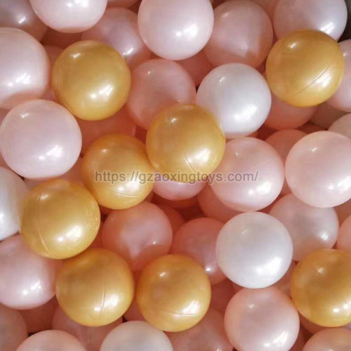 Macaroon Pink/Gold/White Marine Ball