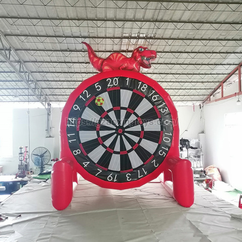 Inflatable Football Dart With Dinosaur Cartoon