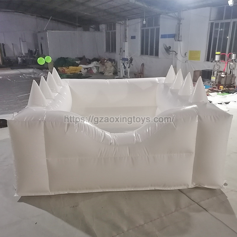 White Inflatable Ball Pit
