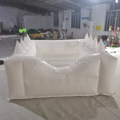 White Inflatable Ball Pit