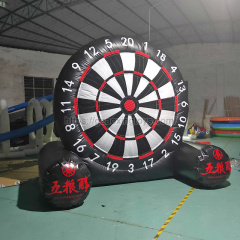Inflatable Football Dart With Logo