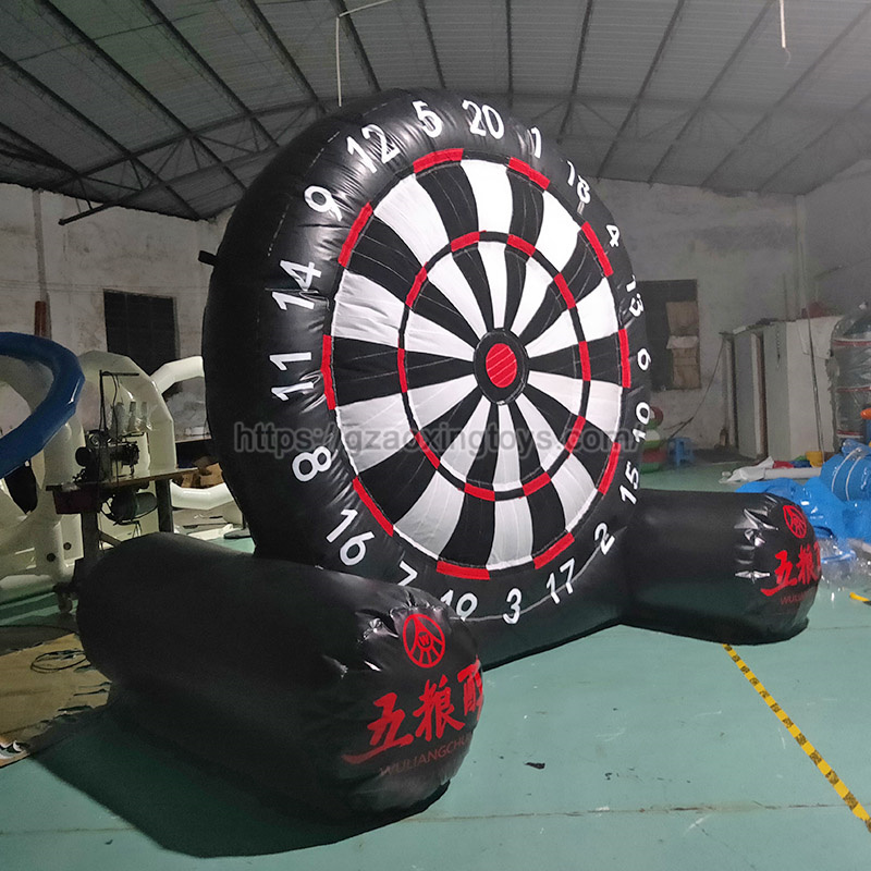 Inflatable Football Dart With Logo