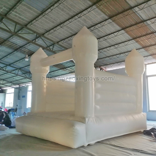 White Inflatable Bounce House