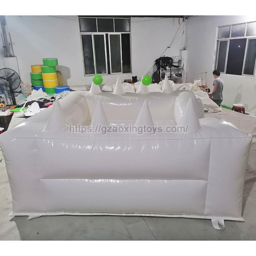 White Inflatable Ball Pit