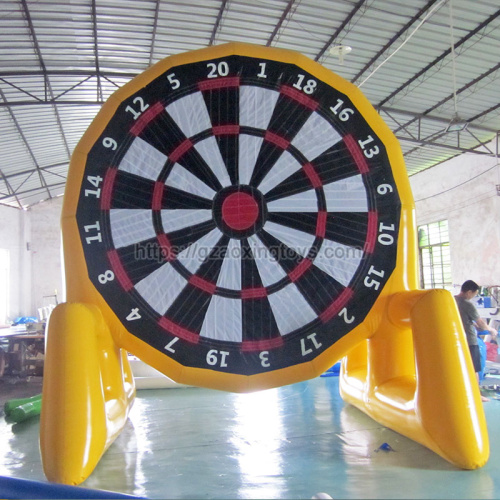 Yellow Inflatable Football Dart