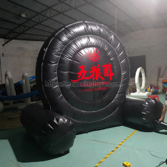 Inflatable Football Dart With Logo