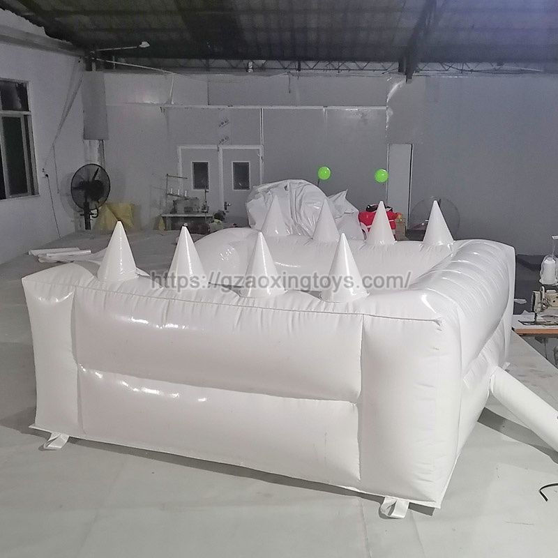 White Inflatable Ball Pit