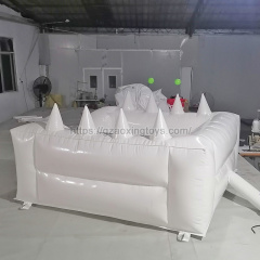 White Inflatable Ball Pit