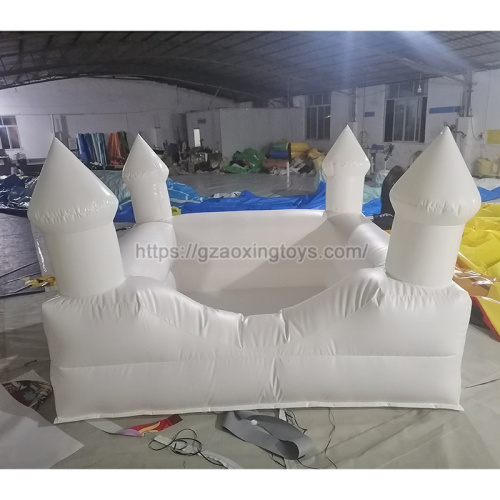 White Inflatable Ball Pit